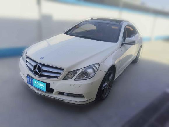 奔馳奔馳E級2011款 E 260 CGI Coupe「上海二手車」「天天拍車」
