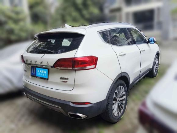 [成都·川A] 二手哈弗哈弗H62017款 蓝标 2.0T 自动两驱智尚型