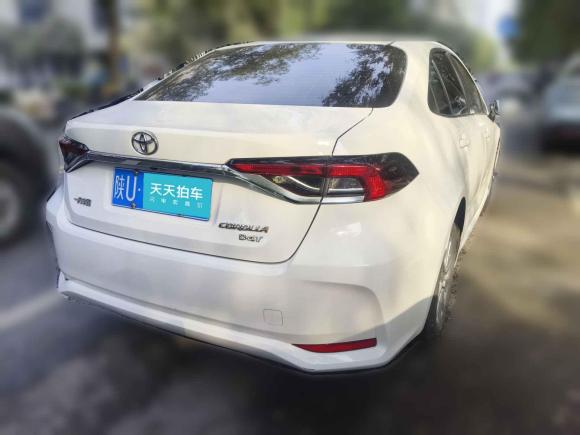 [西安·陕U] 二手丰田卡罗拉2021款 1.2T S-CVT先锋PLUS版