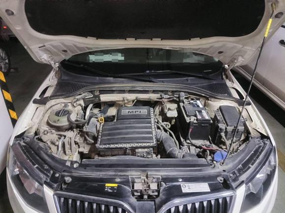 [无锡·苏B] 二手斯柯达明锐2016款 1.6L 手动智行版