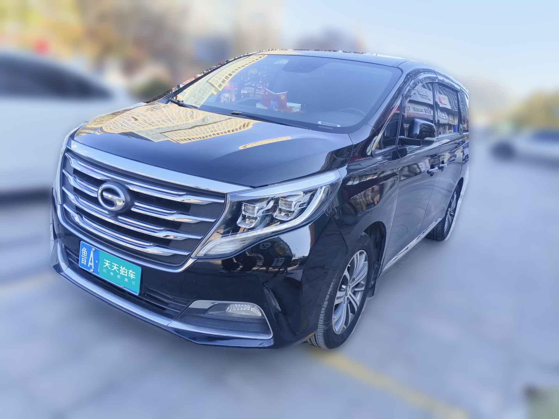 [济南·鲁A] 广汽传祺传祺M82018款 320T 尊贵版