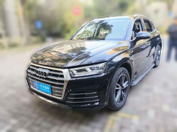 奥迪奥迪Q5L2018款 40 TFSI 荣享时尚型 国V「上海二手车」「天天拍车」