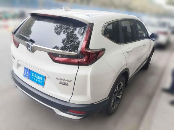 [南京·苏A] 二手本田本田CR-V2021款 240TURBO CVT两驱风尚版