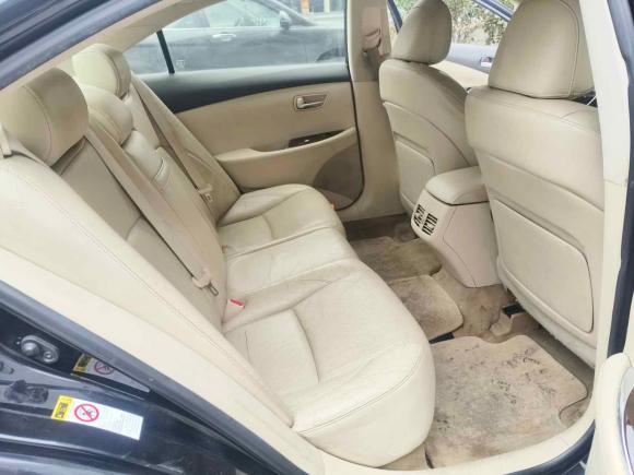 [宁波·浙B] 二手雷克萨斯雷克萨斯ES2010款 240 典雅版