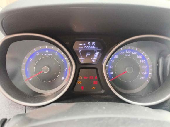 [常州·苏D] 二手现代朗动2015款 1.6L 自动时尚型