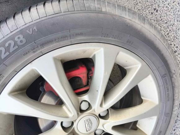 [上海·苏E] 二手吉利汽车帝豪GS2016款 运动版 1.3T 自动领尚型