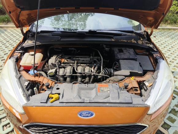 [南通·苏F] 二手福特福克斯2017款 两厢 1.6L 自动风尚型智行版