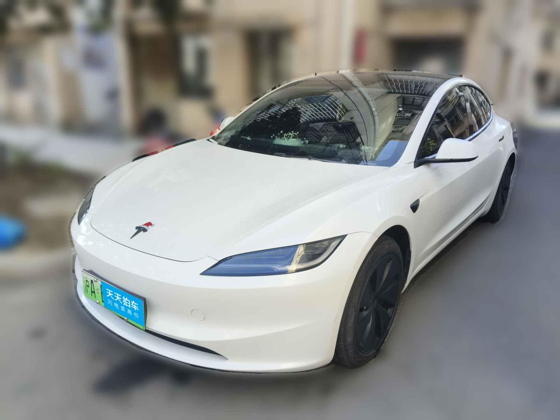 [宁波·沪A] 特斯拉Model 32023款 后轮驱动版