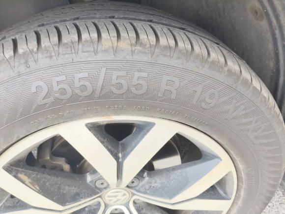 [武汉·鄂A] 二手大众途昂2017款 330TSI 两驱豪华版