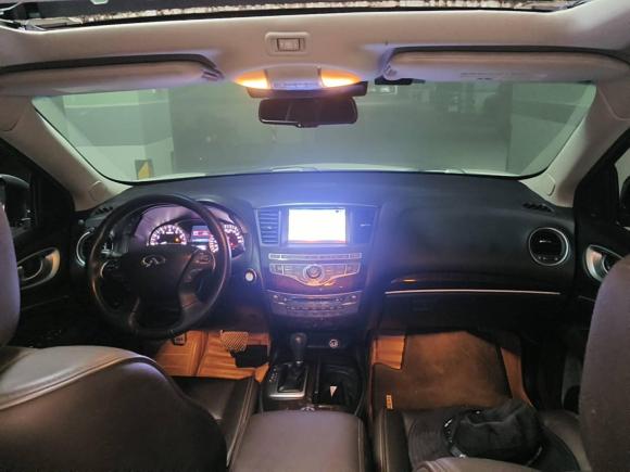 [武汉·鄂A] 二手英菲尼迪英菲尼迪JX2013款 JX35 四驱全能版