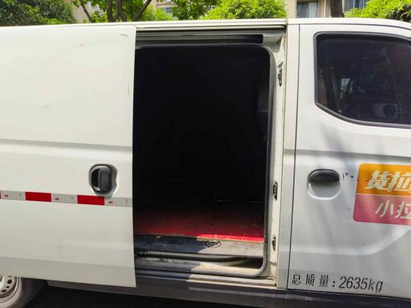 [苏州·苏E] 二手上汽大通MAXUS大通EV302022款 纯电智能物流专家长轴国轩