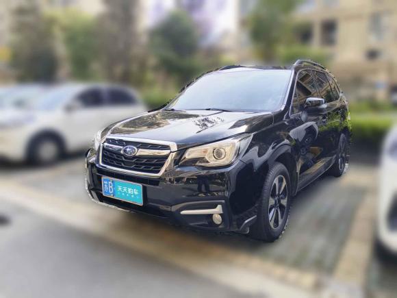 [无锡·苏B] 二手斯巴鲁森林人2016款 2.5i 豪华导航版