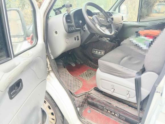 [南通·苏E] 二手江铃特顺2019款 2.8T商运型长轴中顶6座后单胎国VI JX493