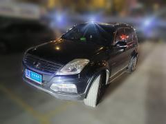 [绍兴·云J] 双龙雷斯特W2014款 2.0T 四驱豪华导航版7座