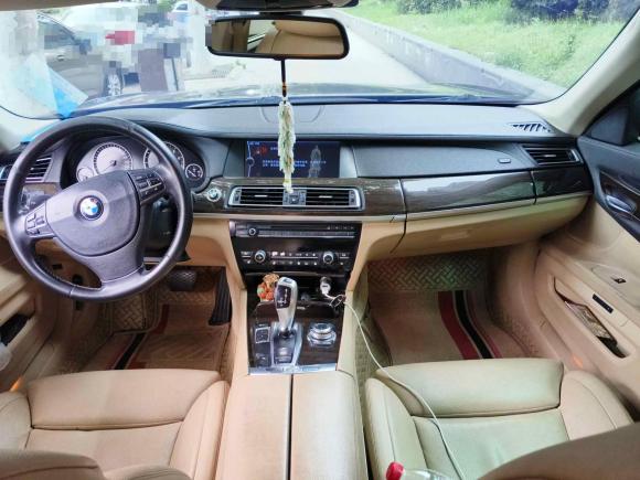 [武汉·鄂A] 二手宝马宝马7系2009款 730Li豪华型