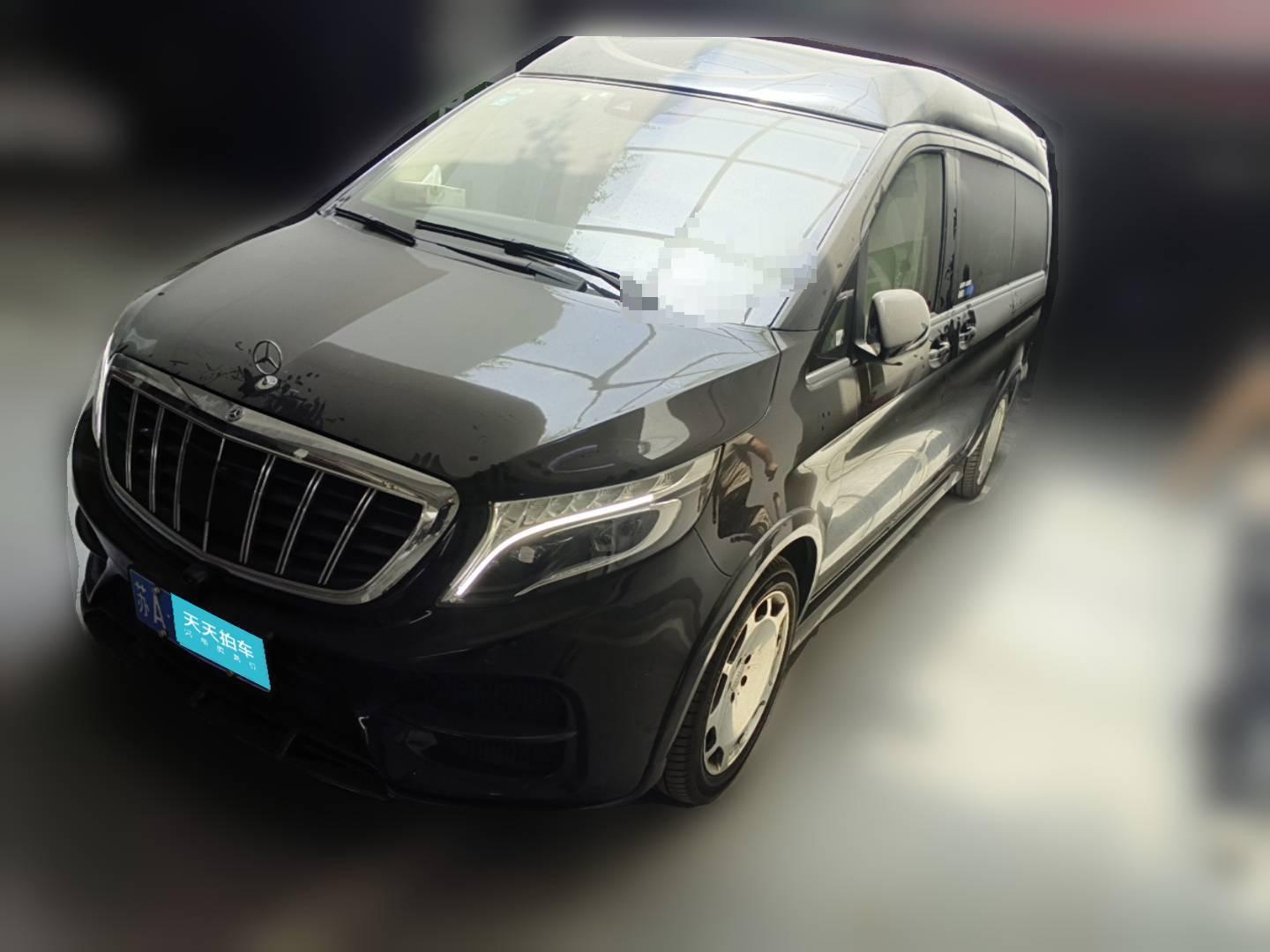 [南京·苏A] 奔驰威霆2020款 2.0T 商务版 7座