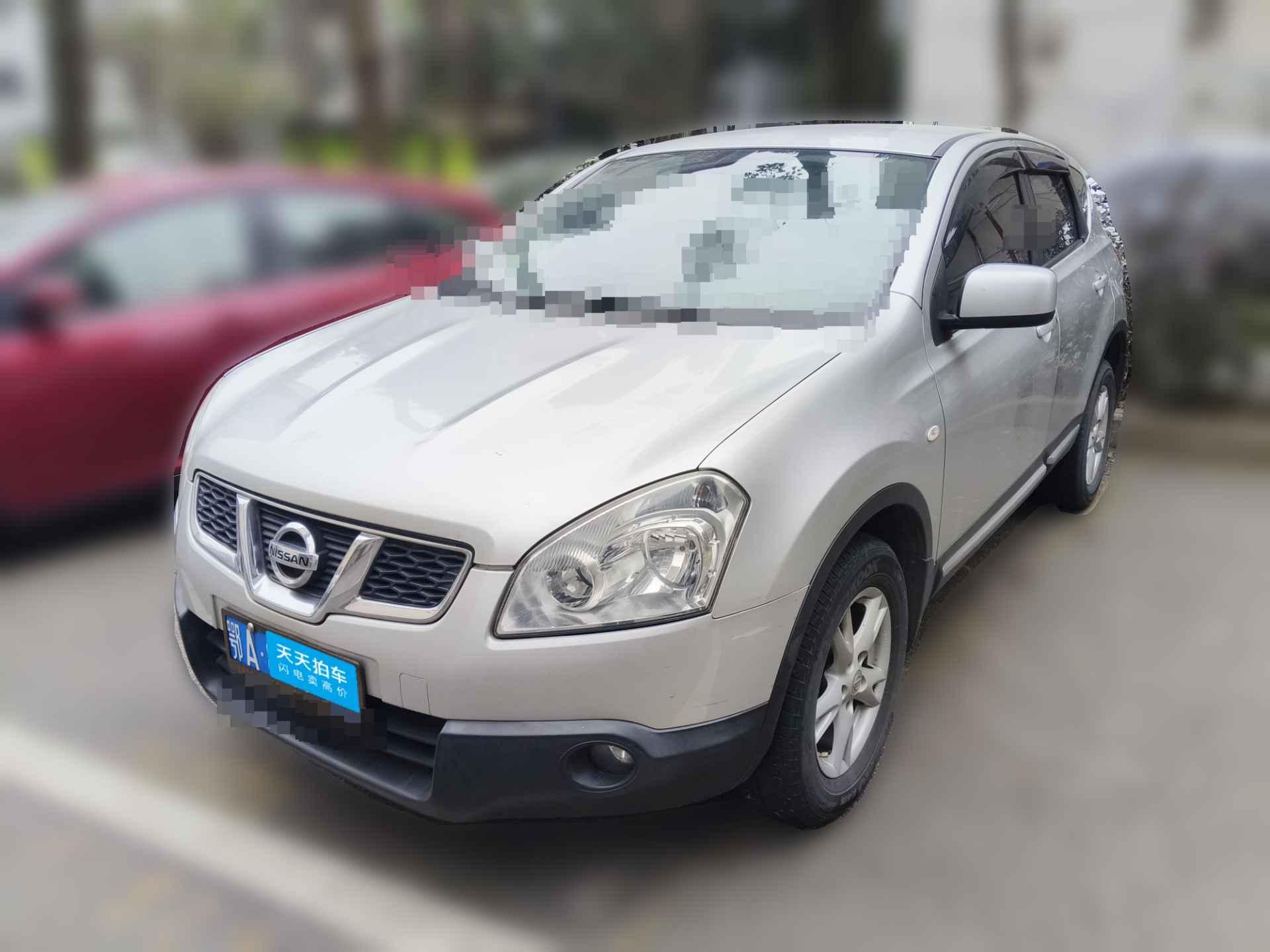 [武汉·鄂A] 日产逍客2011款 2.0XL 火 CVT 2WD