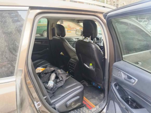 [青岛·鲁B] 二手福特锐界2016款 EcoBoost 245 四驱尊锐型 7座