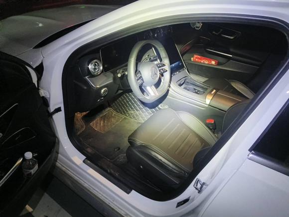 [合肥·皖A] 二手奔驰奔驰C级2022款 改款 C 200 L 运动版