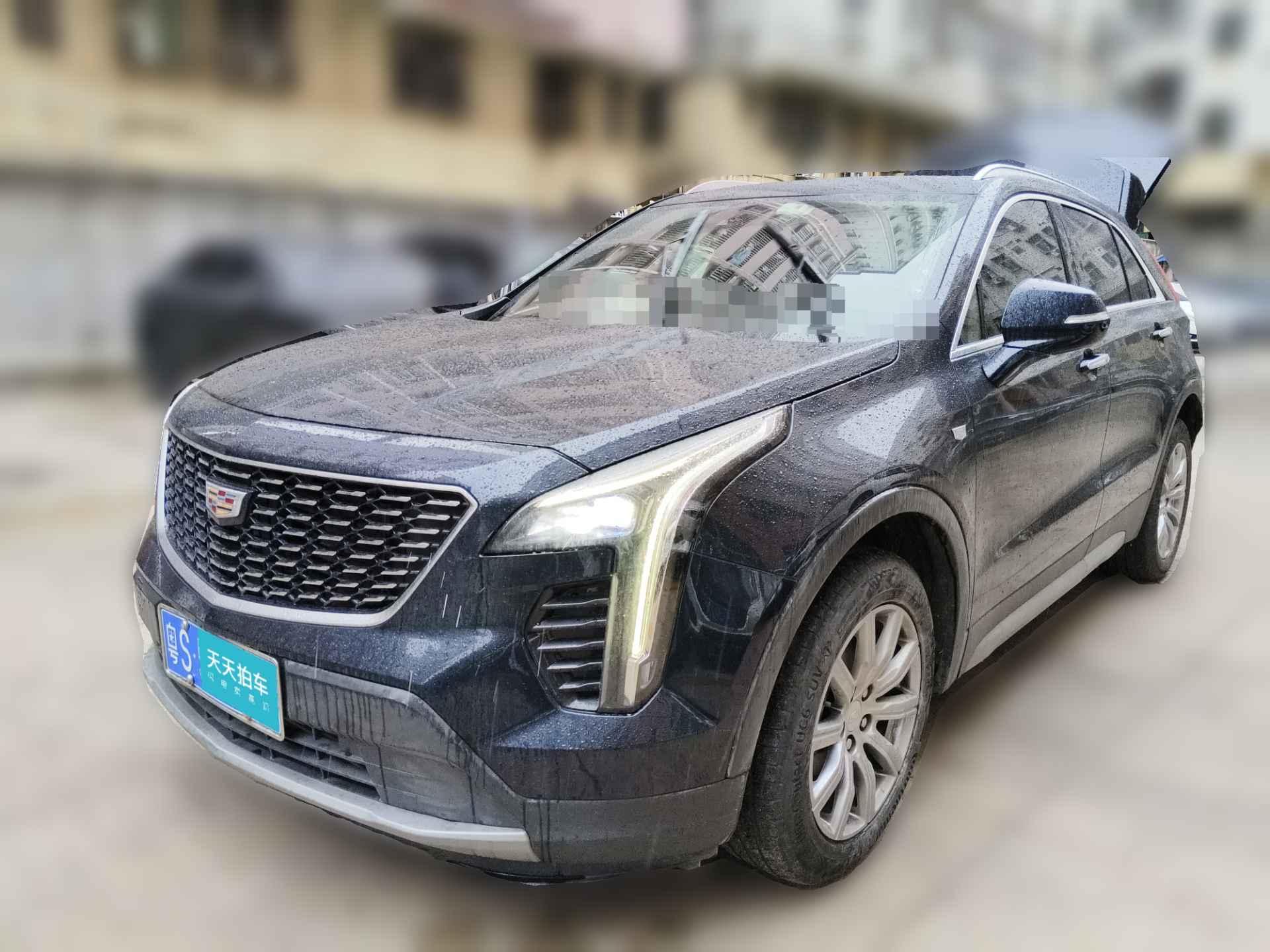 [深圳·粤S] 凯迪拉克凯迪拉克XT42022款 28T 两驱豪华型