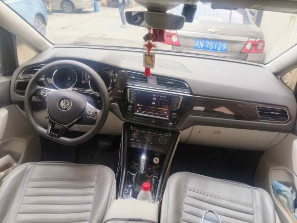 [上海·沪F] 二手大众途安2018款 途安L 280TSI DSG舒适版 7座 国V