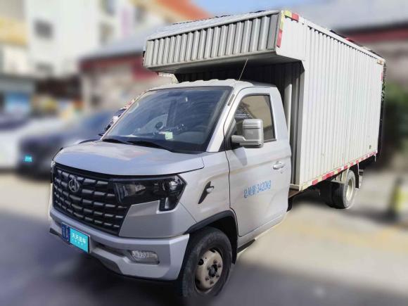 長安凱程長安神騏PLUS2022款 1.8L鋼板廂貨豪華型單排4J18V「佛山二手車」「天天拍車」