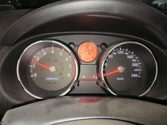 [上海·沪H] 二手日产逍客2008款 20X雷 CVT 2WD