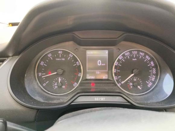 [西安·陕A] 二手斯柯达明锐2017款 1.6L 自动智行版