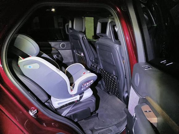 [广州·粤A] 二手路虎发现2017款 3.0 SC V6 HSE LUXURY