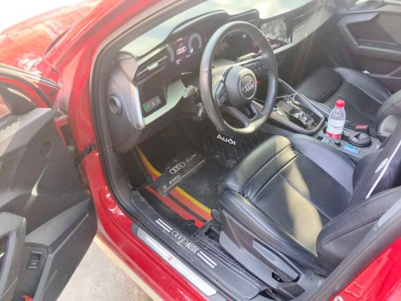 [温州·浙C] 二手奥迪奥迪A32021款 A3L Limousine 35 TFSI 进取运动型