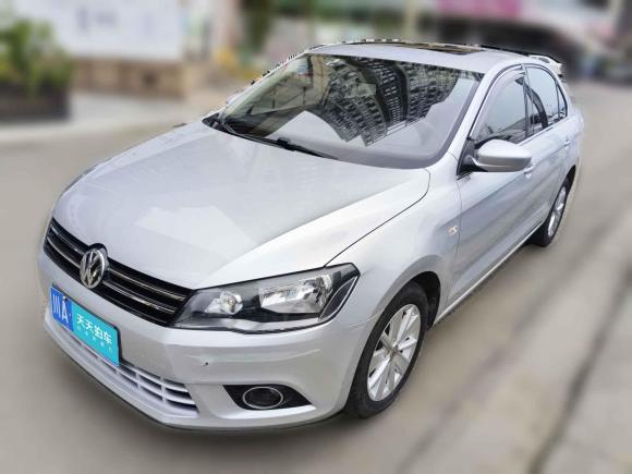 大眾捷達2015款 1.6L 自動舒適型「成都二手車」「天天拍車」