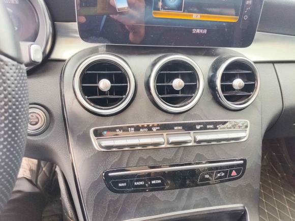 [上海·沪C] 二手奔驰奔驰C级2021款 C 200 L 时尚型运动版