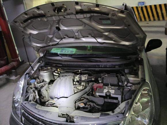 [杭州·浙A] 二手日产骊威2010款 劲悦版 1.6L 自动全能型