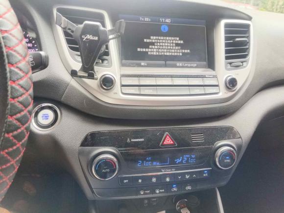 [温州·浙C] 二手现代途胜2015款 1.6T 双离合两驱智能型