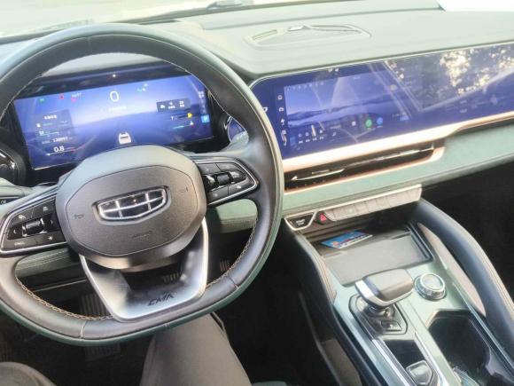 [宁波·浙B] 二手吉利汽车星越L2021款 2.0TD 高功自动四驱旗舰型