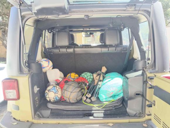 [上海·闽J] 二手Jeep牧马人2013款 3.6L Sahara 四门版