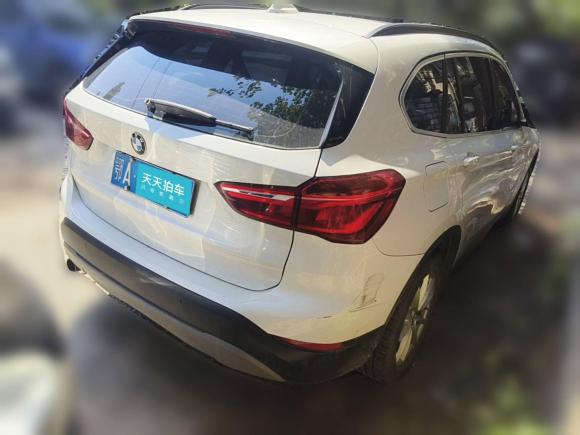 [武汉·鄂A] 二手宝马宝马X12018款 sDrive18Li 时尚型