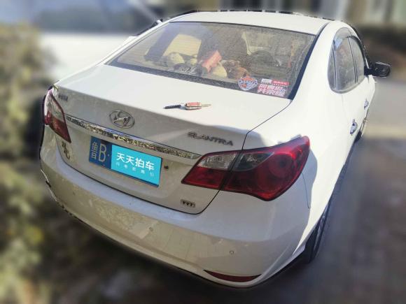 [青岛·鲁B] 二手现代悦动2011款 1.6L 自动舒适型