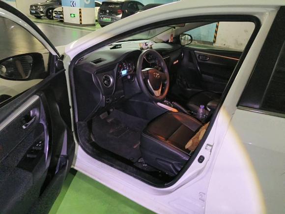 [杭州·浙A] 二手丰田卡罗拉2018款 1.2T S-CVT GL智享版