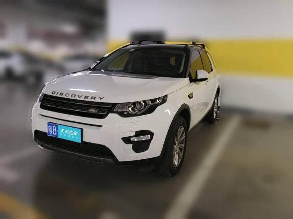 路虎發現神行2019款 240PS SE版 國VI「上海二手車」「天天拍車」