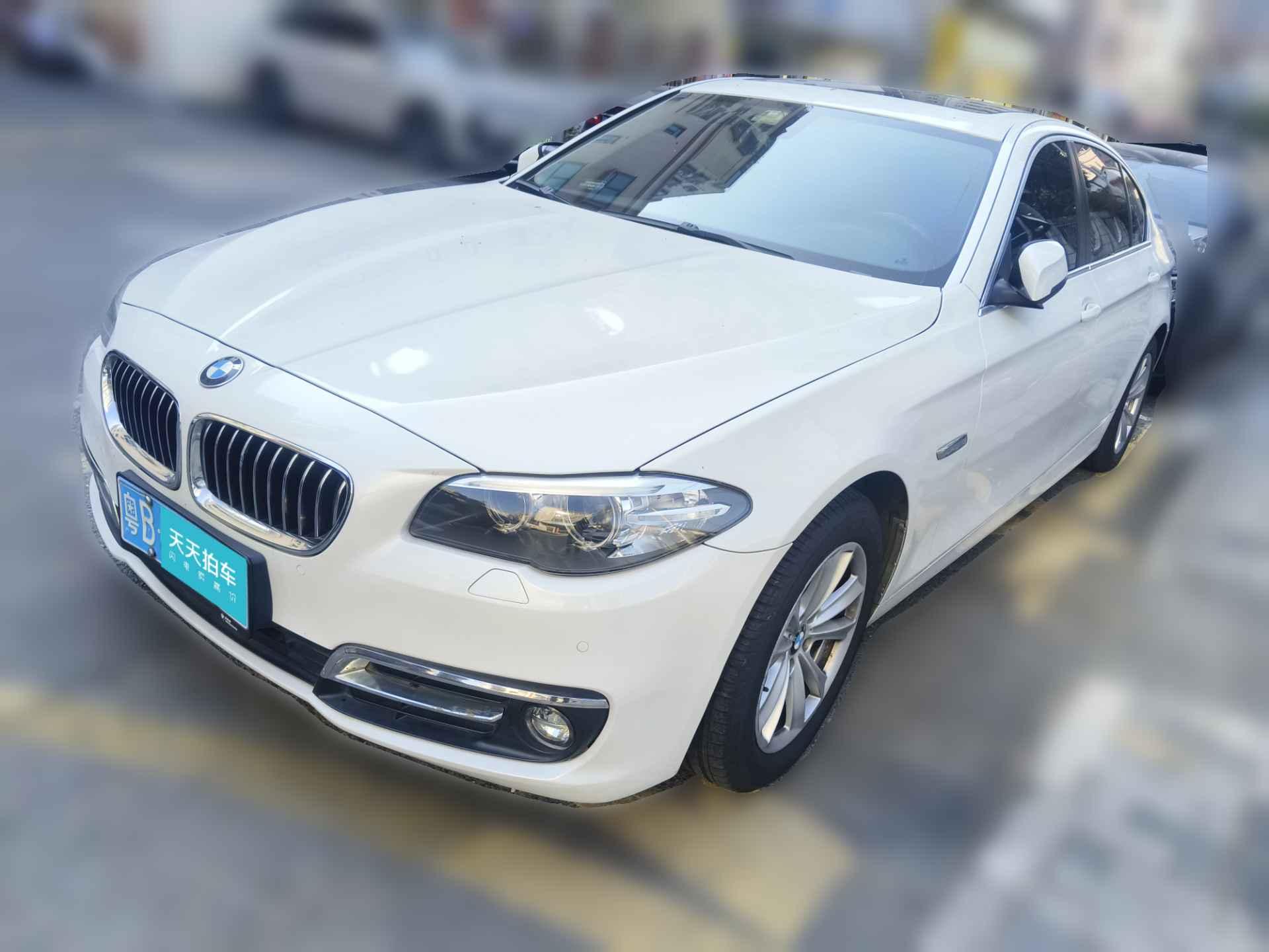 [深圳·粤B] 宝马宝马5系2017款 520Li 典雅型