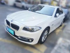 [深圳·粤B]宝马&nbsp;&nbsp;宝马5系&nbsp;&nbsp;2017款 520Li 典雅型