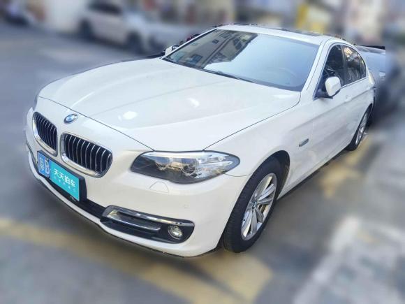 [深圳·粤B] 二手宝马宝马5系2017款 520Li 典雅型