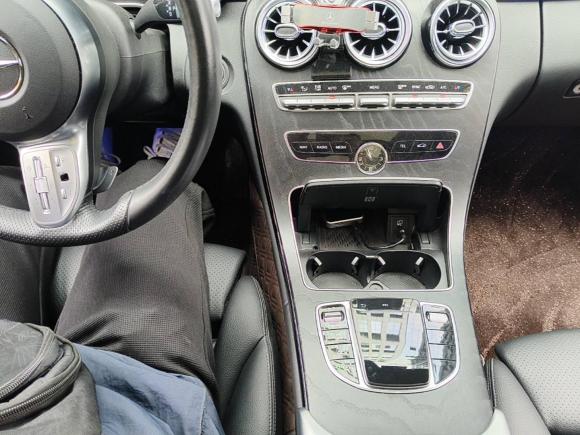 [合肥·皖A] 二手奔驰奔驰C级2021款 C 260 L 运动星耀臻藏版