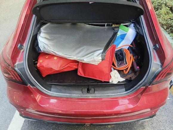 [上海·沪A] 二手名爵名爵6新能源2020款 1.5T 混动Trophy旗舰版