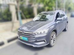 [上海·沪A]比亚迪  宋Pro新能源  2019款 DM 1.5T 四驱性能版豪华型