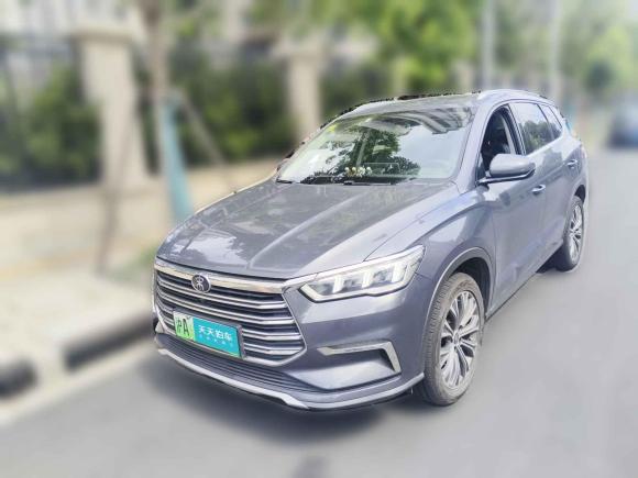 比亚迪宋Pro新能源2019款 DM 1.5T 四驱性能版豪华型「上海二手车」「天天拍车」