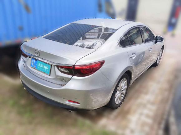 [深圳·粤L] 二手马自达阿特兹2017款 2.0L 蓝天豪华版