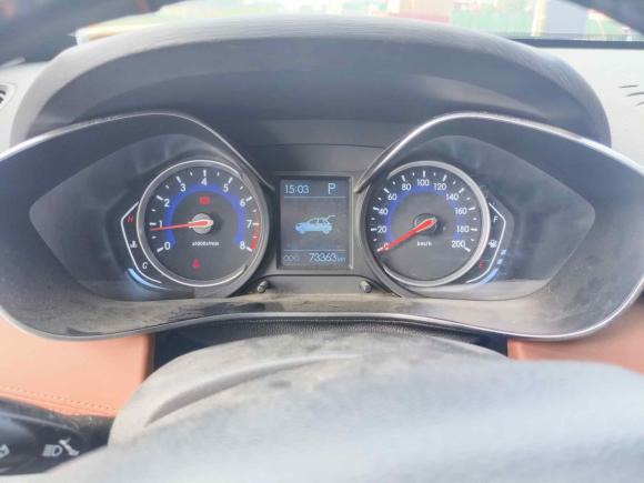 [嘉兴·浙F] 二手北京汽车绅宝X352016款 1.5L 自动豪华版