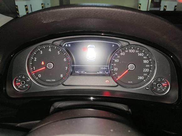 [无锡·苏B] 二手大众途锐2018款 3.0TSI 荣耀典藏版